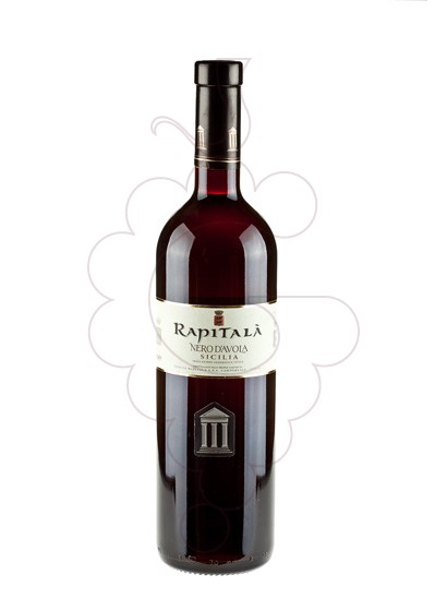 Photo Rapitala red wine