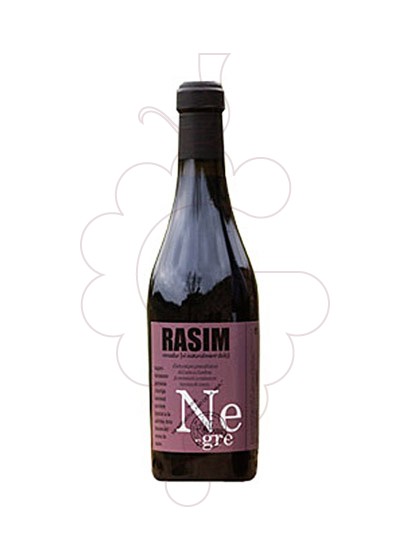 Photo Rasim Negre fortified wine