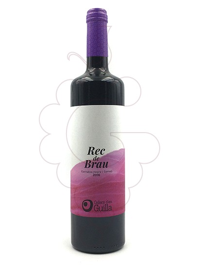 Photo Rec de Brau red wine