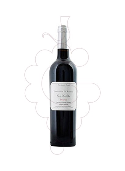 Photo Rectorie Cuvee Leon Parce fortified wine