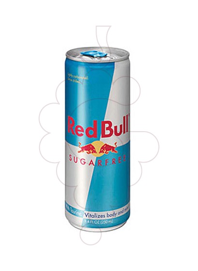 Photo Energy drinks Red Bull Sugarfree