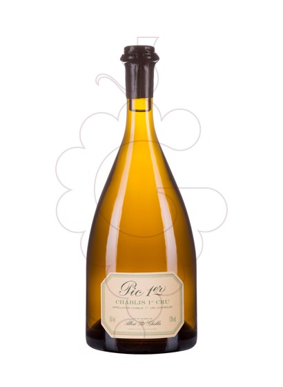 Photo Régnard Chablis Pic 1er Cru white wine