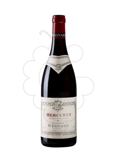 Photo Regnard Mercurey red wine