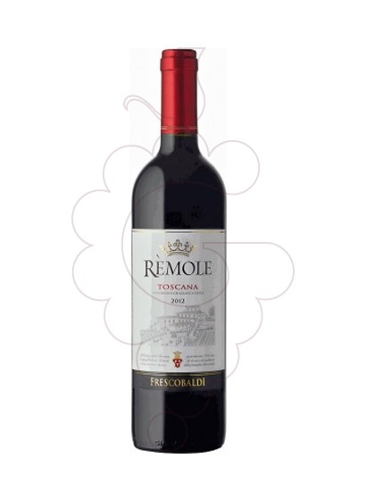 Photo Remole Toscana Frescobaldi red wine