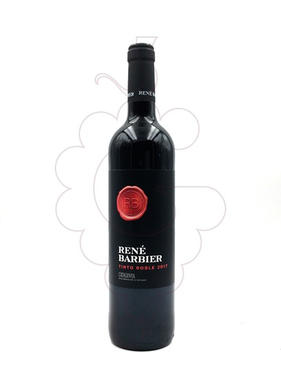 Photo Rene Barbier Roble red wine