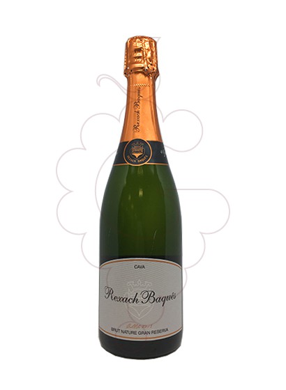 Photo Rexach Baques Brut Gran Reserva sparkling wine