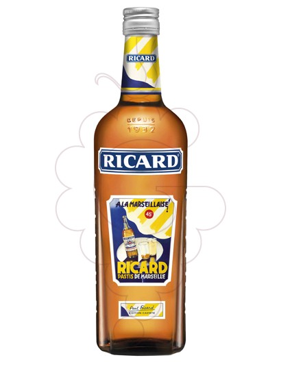 Photo Aperitif wine Ricard Limited edition