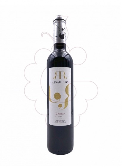Photo Rigau Ros Negre Criança red wine