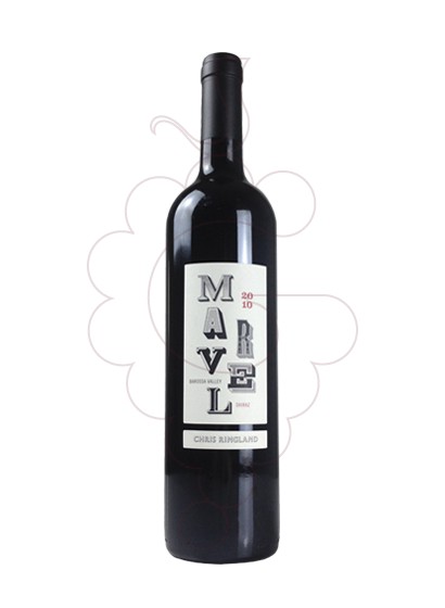 Photo Ringland Marvel Shiraz red wine