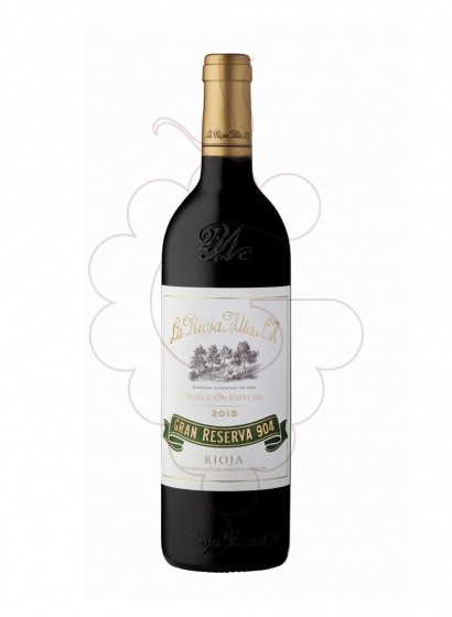 Photo Rioja Alta 904 Gran Reserva red wine