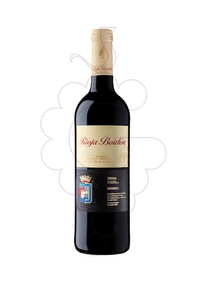 Photo Rioja Bordon Reserva red wine