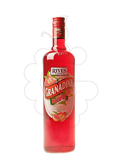 Photo Syrups Rives Granadina (s/alcohol)