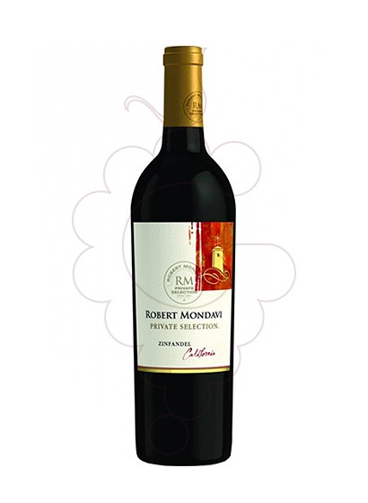 Photo Robert Mondavi Private Zinfandel red wine