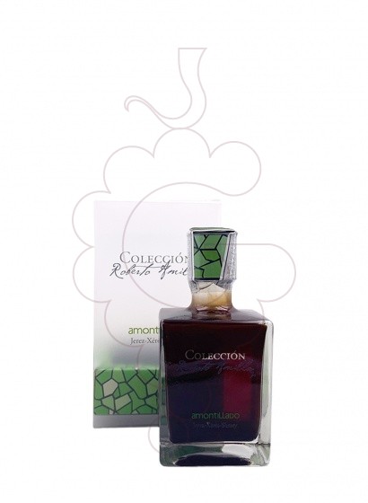 Photo Roberto Amillo Amontillado fortified wine