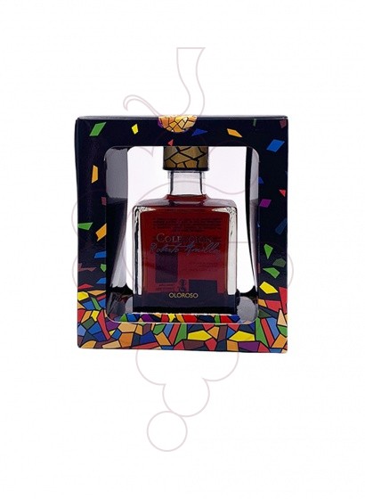 Photo Roberto Amillo Oloroso fortified wine