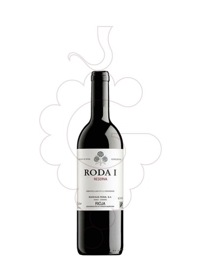 Photo Roda I Reserva (mini) red wine