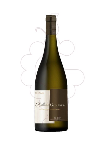 Photo Rolland Galarreta Blanc Rueda white wine