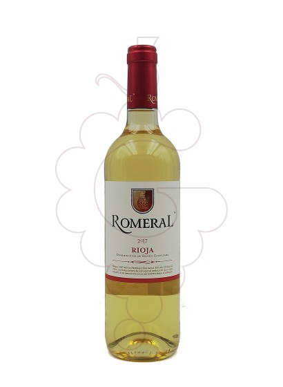 Photo Romeral Blanc white wine
