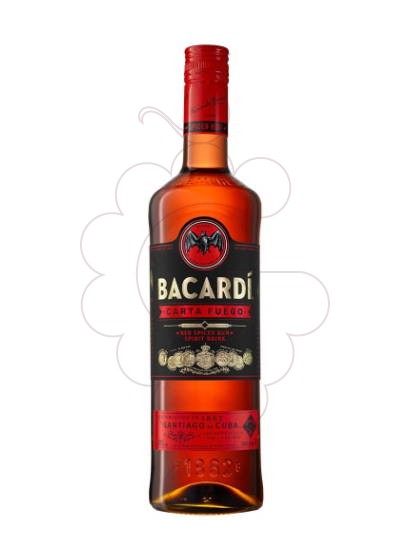Photo Rum Bacardi Carta Fuego Spiced