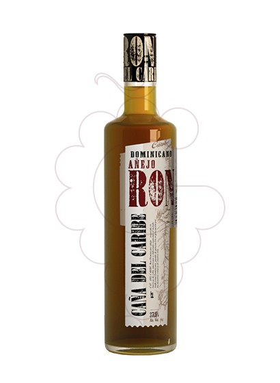 Photo Rum Caña del Caribe Añejo