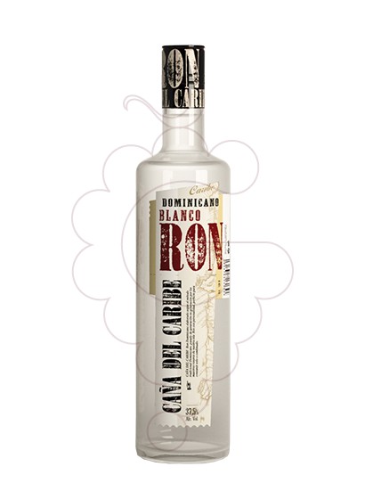 Photo Rum Caña del Caribe Blanco