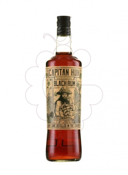 Photo Rum Capitán Huk Black label