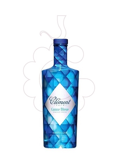 Photo Rum Clement Cannebleue
