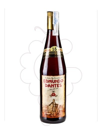 Photo Rum Edmundo Dantés 15 Years