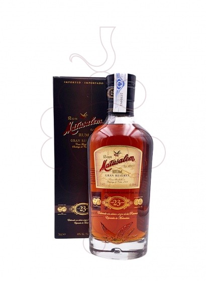 Photo Rum Matusalem 10 Years