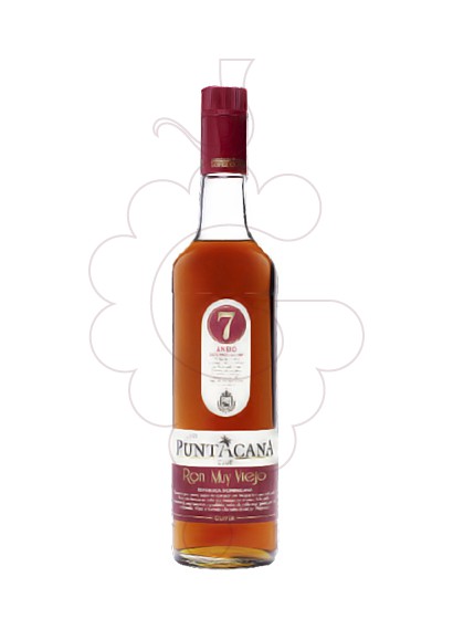 Photo Rum Puntacana Añejo 7 Years