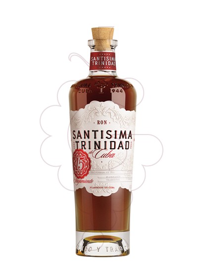 Photo Rum Santísima Trinidad 15 Years