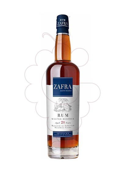 Photo Rum Zafra 21 Years
