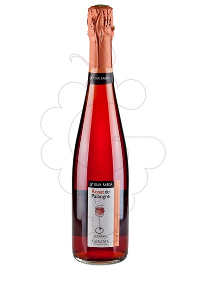 Photo Rosat de Palangre Joan Sarda rosé wine