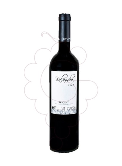 Photo Rotllan i Torra Balandra red wine