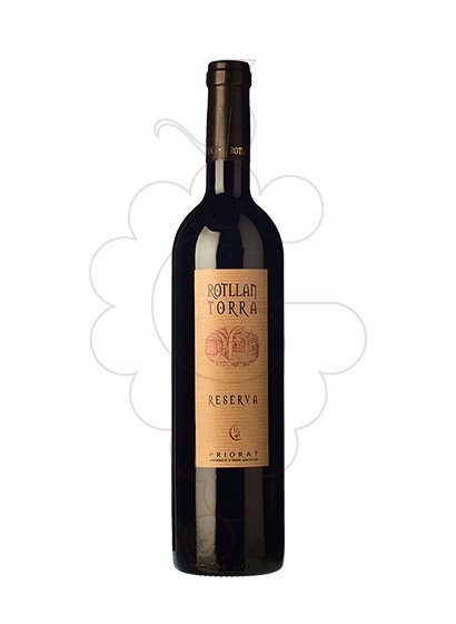 Photo Rotllan i Torra Reserva red wine