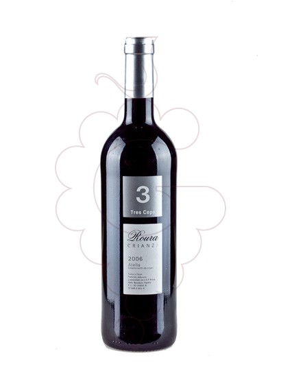 Photo Roura 3 Ceps Criança red wine