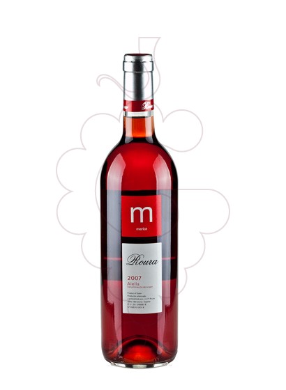 Photo Roura Rosat Merlot rosé wine