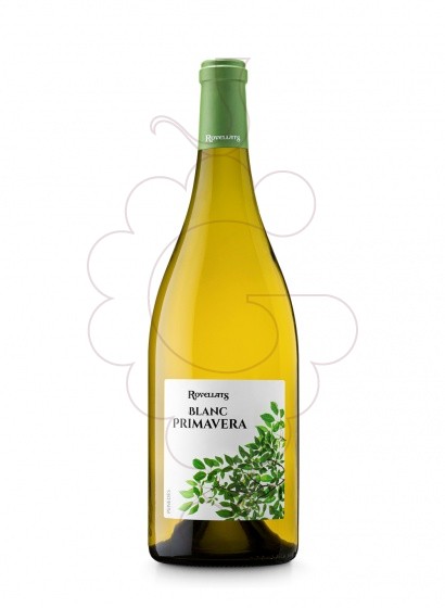 Photo Rovellats Blanc Primavera Magnum white wine