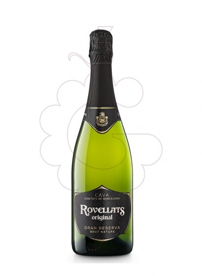 Photo Rovellats Brut Nature Gran Reserva sparkling wine