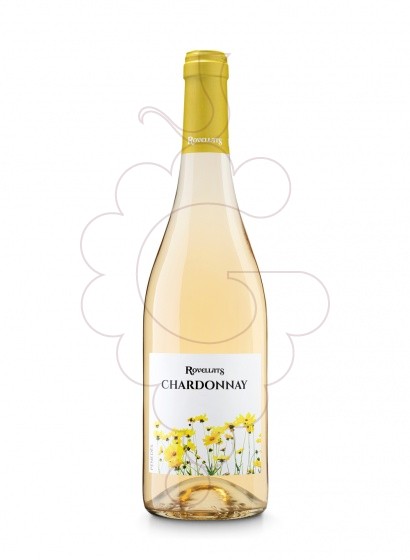 Photo Rovellats Chardonnay white wine