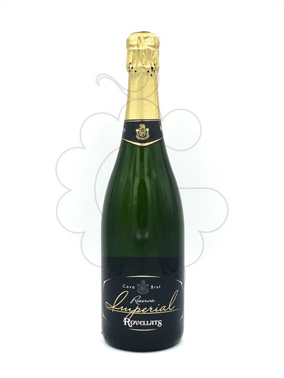 Photo Rovellats Brut Imperial Selecció Tinars sparkling wine