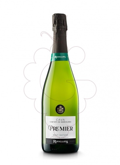 Photo Rovellats Premier Brut Nature sparkling wine