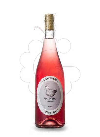 Photo Rosé R.Raventós l'Ànec Mut rosé wine