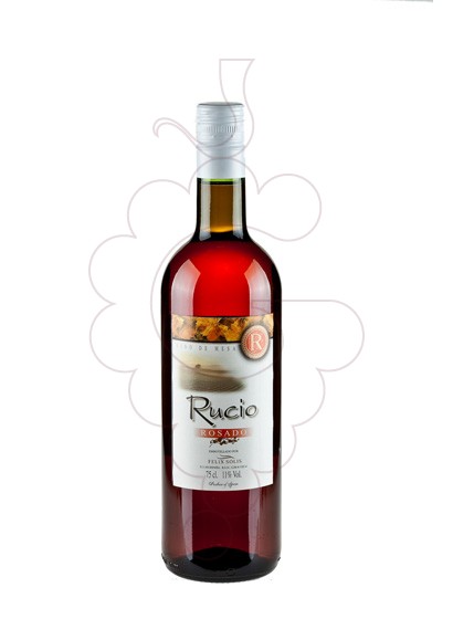 Photo Rucio Rosat rosé wine