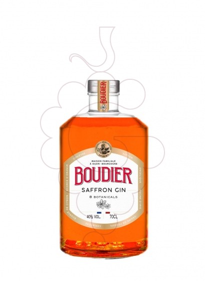 Photo Gin Saffron