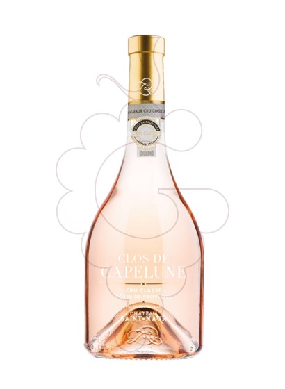Photo Chateau Saint-Maur Clos de Capelune Magnum rosé wine