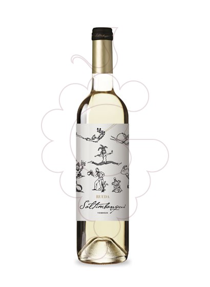Photo Saltimbanqui Verdejo white wine