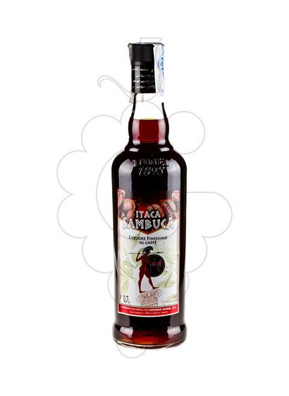 Photo Liqueur Sambuca Itaca Café