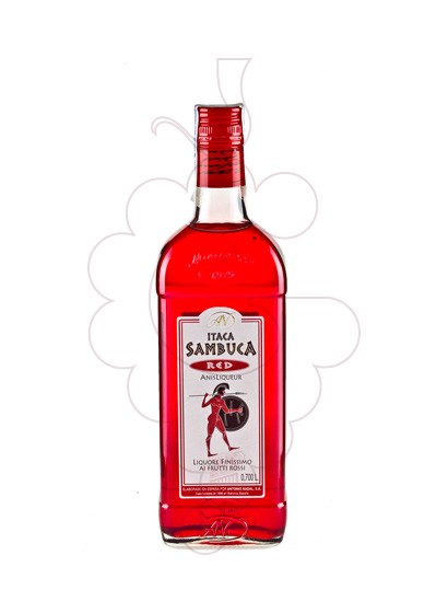 Photo Liqueur Sambuca Itaca Red