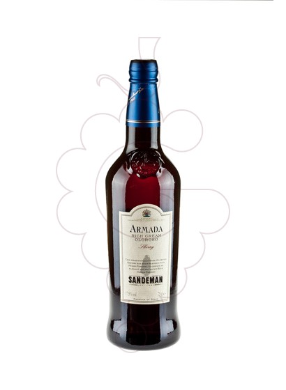 Photo Sandeman Armada Cream fortified wine